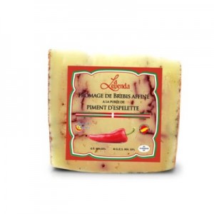Sūris avies pieno su Espellete pipirais LA LEYENDA, 150 g